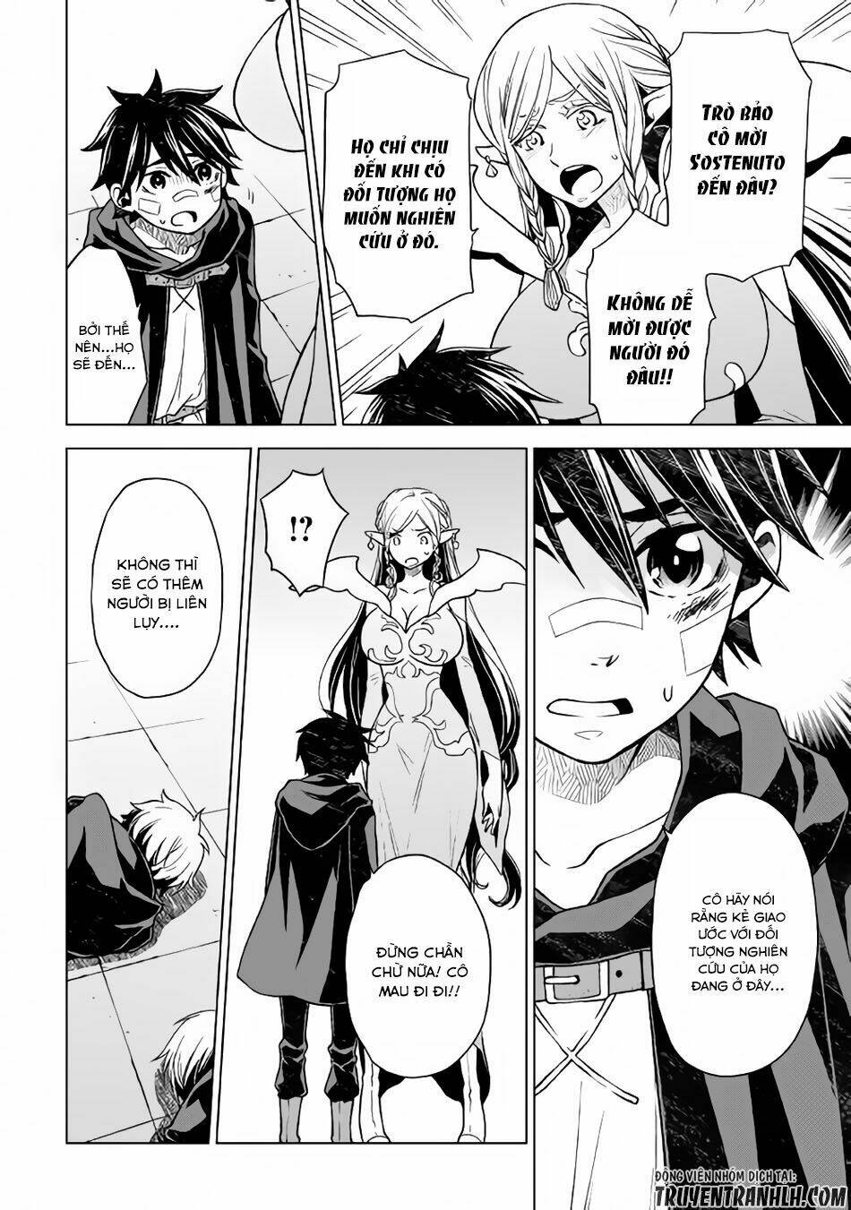 Hiraheishi Wa Kako Wo Yumemiru: Chapter 14