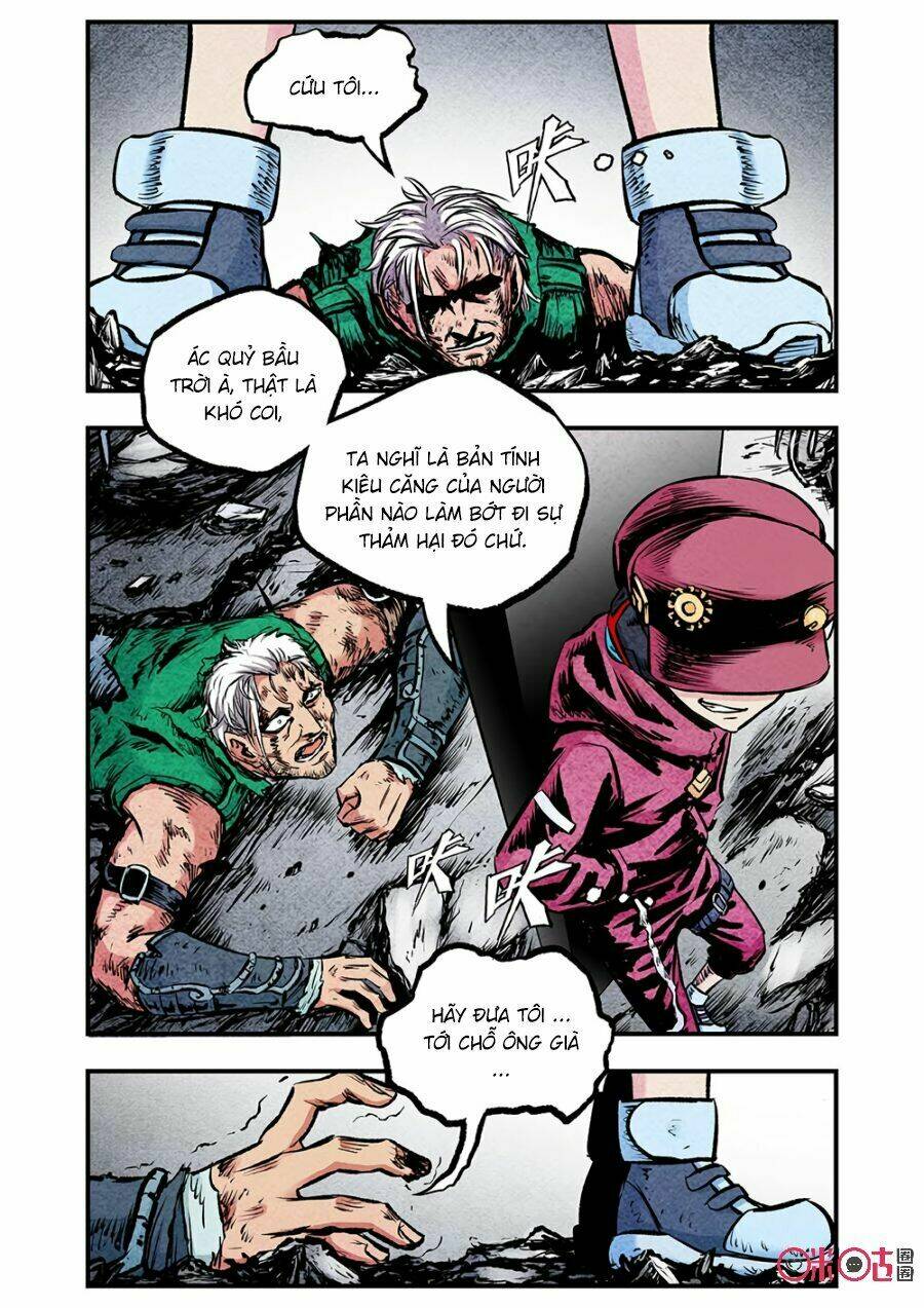 Hành Trình Hậu Tận Thế: Chapter 90