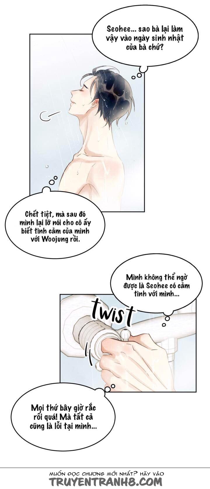 Giữa Tình Yêu Và Tình Bạn: Chapter 10