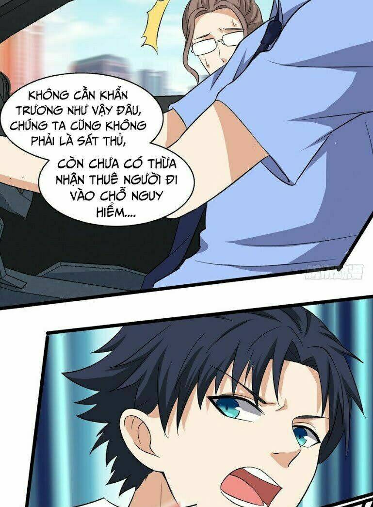 Tên Bảo Vệ Này Có Chút Tà: Chapter 2