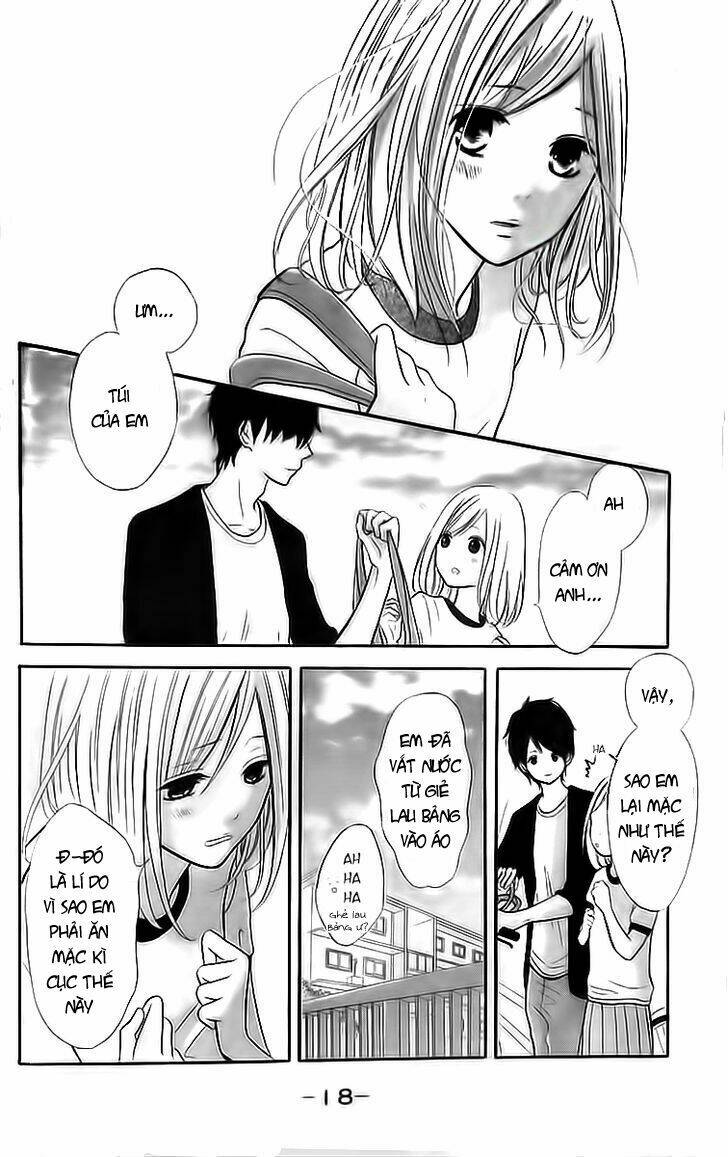 Futari No Table: Chapter 4