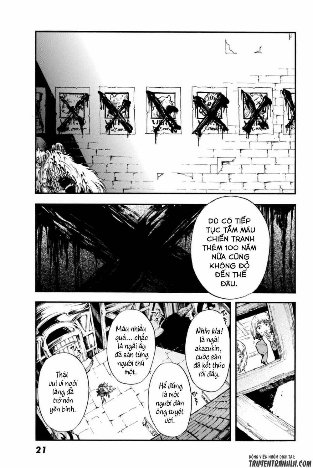 Akazukin No Ookami Deshi: Chapter 1