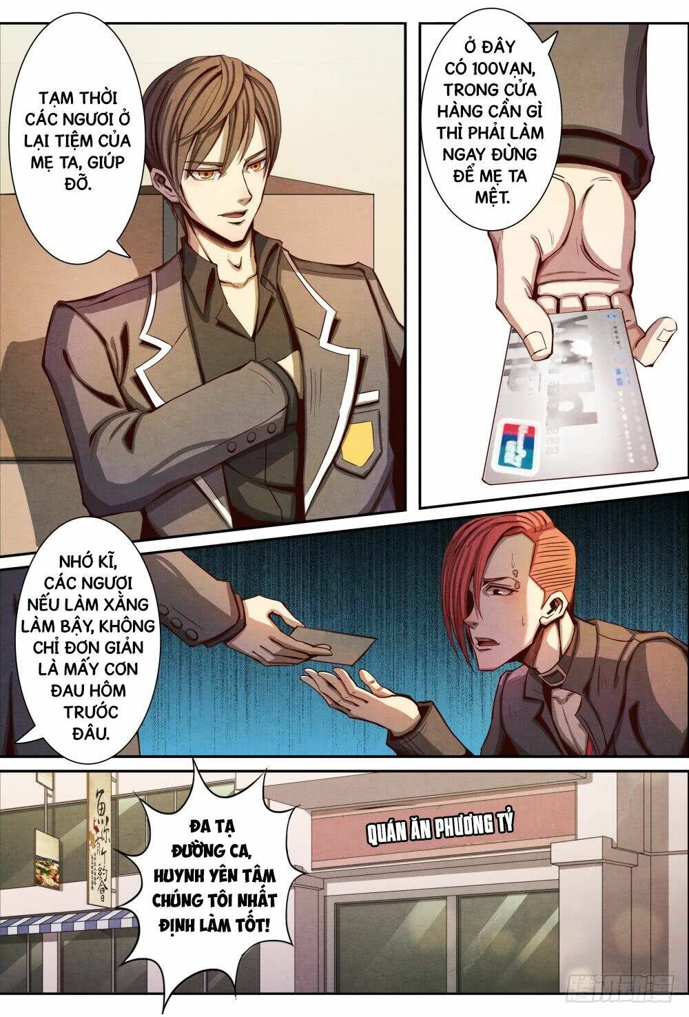 Tiên Giới Quy Lai: Chapter 10.2