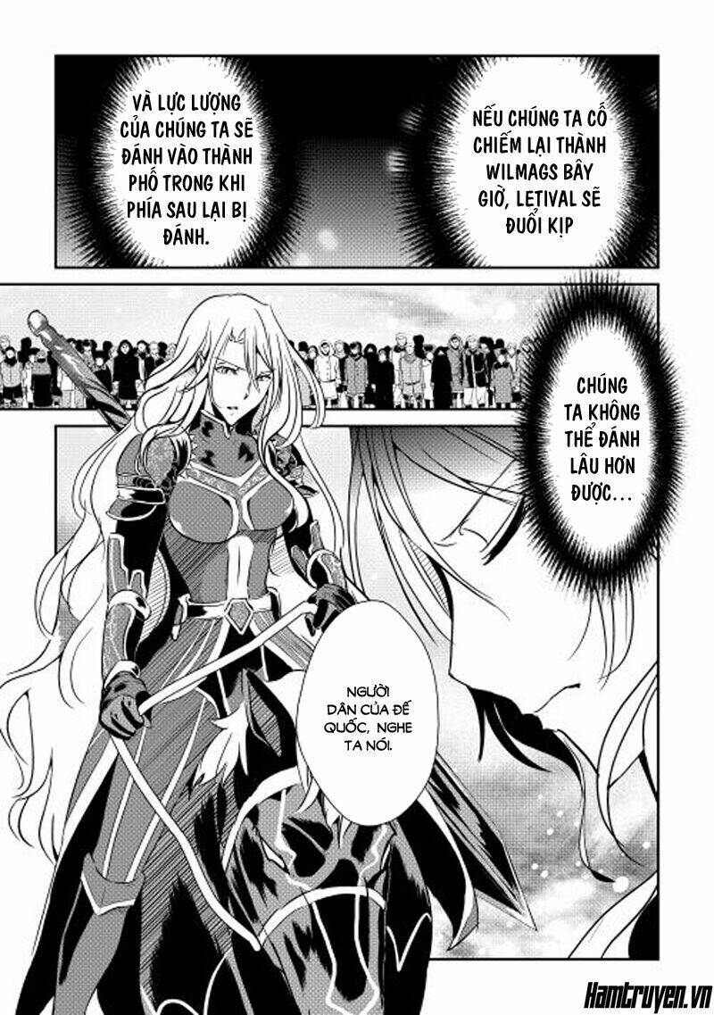 Shiro No Koukoku Monogatari: Chapter 33