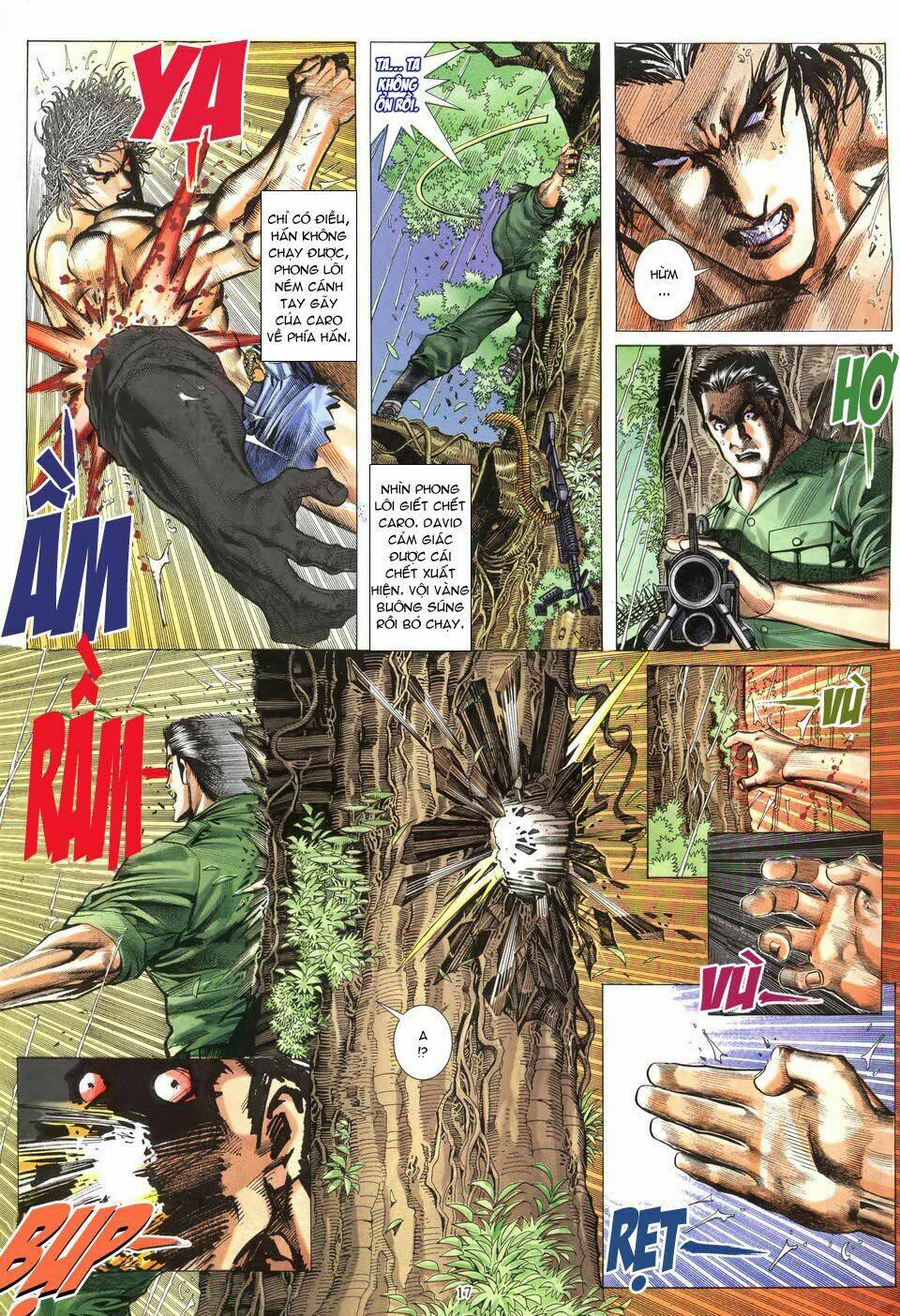 Phong Lôi: Chapter 3