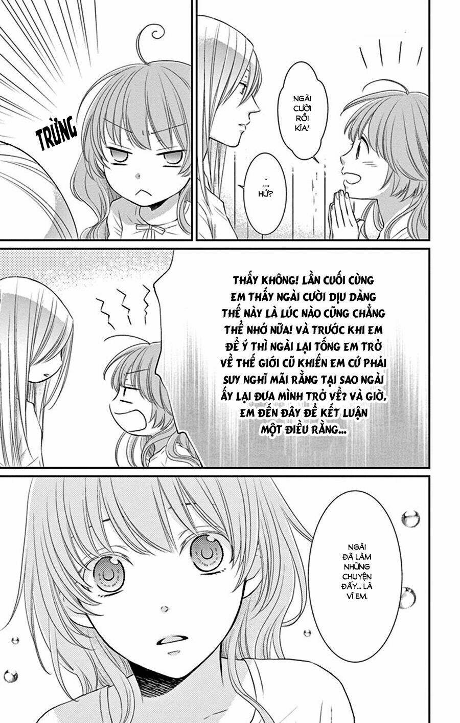 Cô Dâu Của Thuỷ Thần: Chapter 28