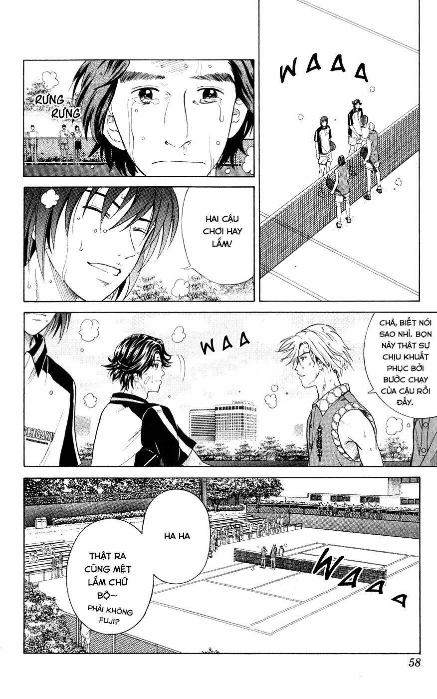 Hoàng Tử Tennis: Chapter 179