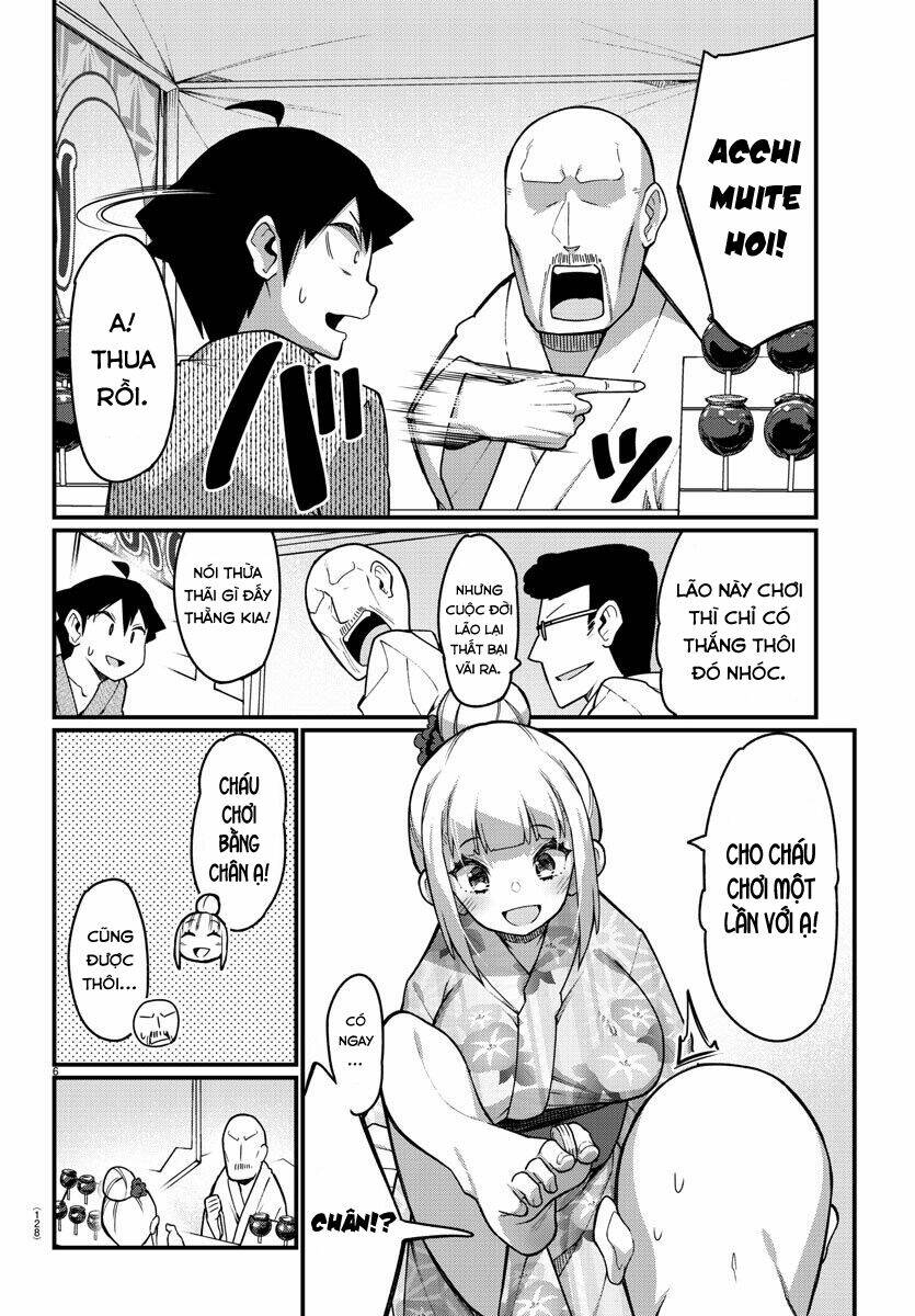 Ashigei Shoujo Komura-San: Chapter 39