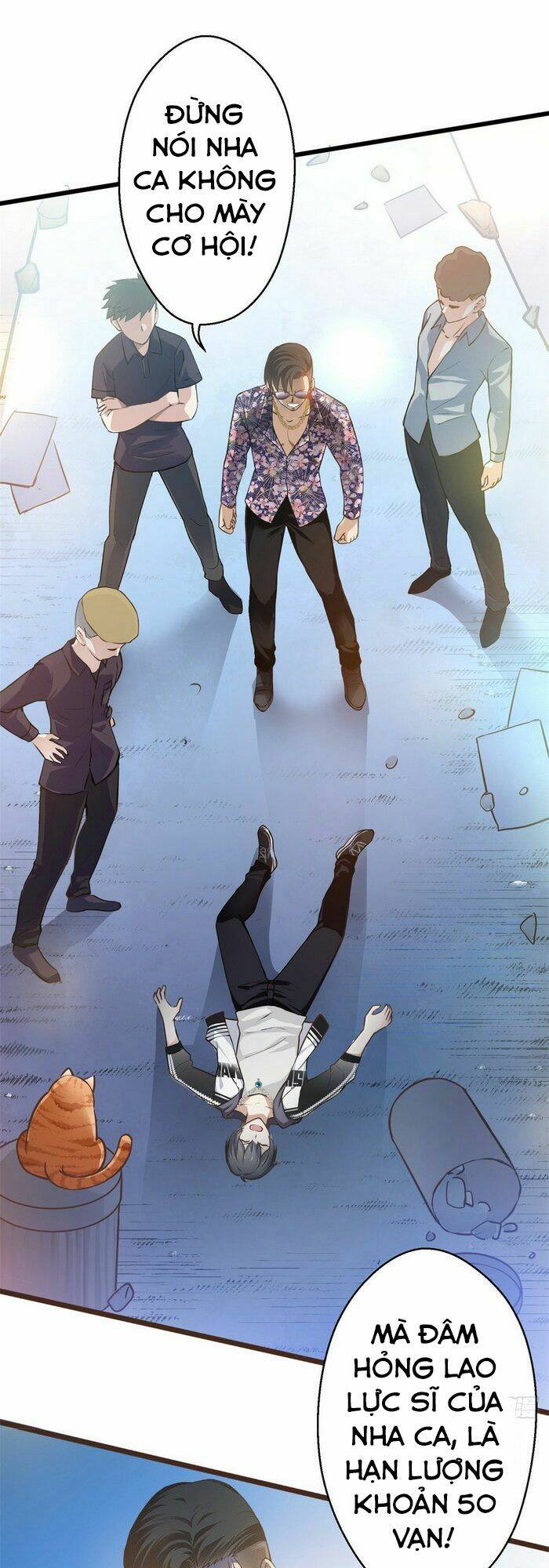 Ta Tu Linh Mạch Ở Hoa Hạ: Chapter 1