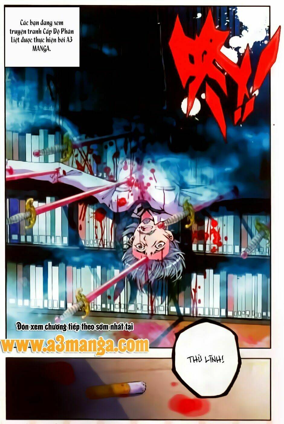 Cấp Độ Phân Liệt: Chapter 13