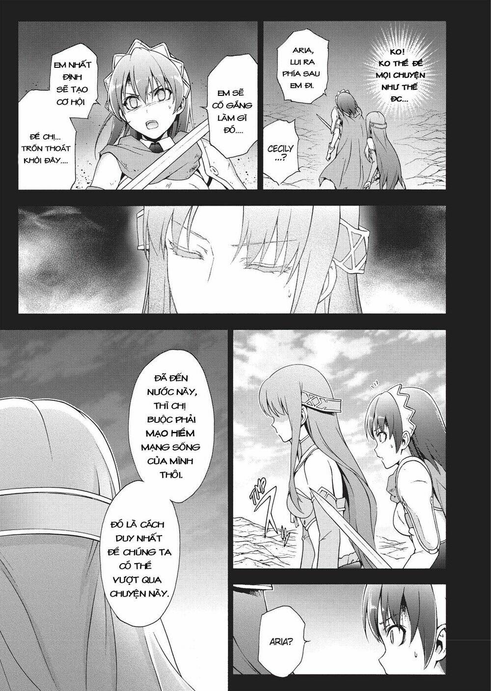 Seiken No Blacksmith: Chapter 41