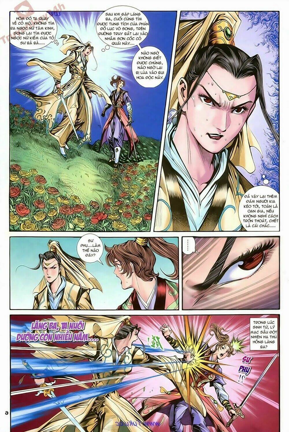 Thần Điêu Hiệp Lữ: Chapter 64