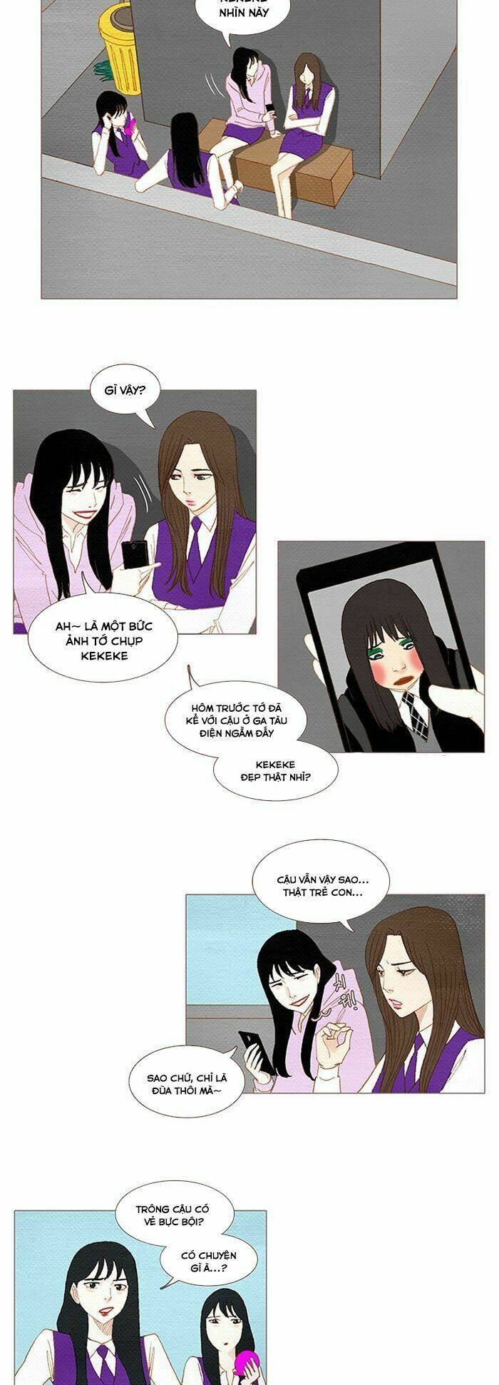 Thánh Thần Trẻ Trâu: Chapter 40