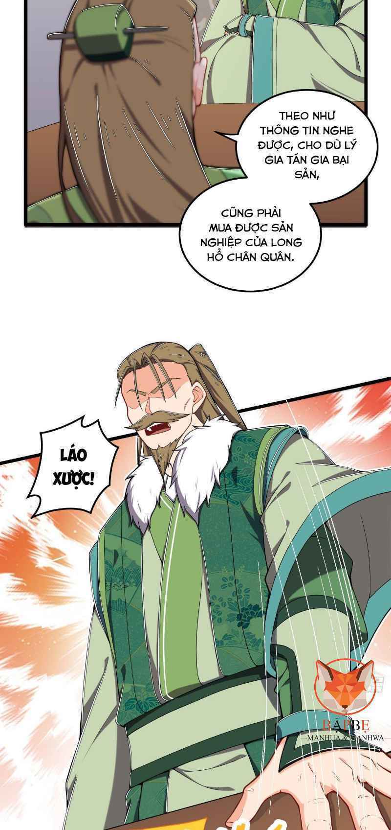 Võ Thần Đương Thế: Chapter 12