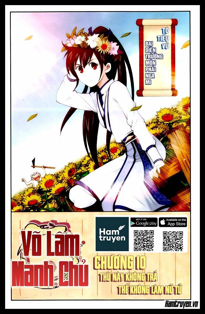 Võ Lâm Manh Chủ: Chapter 10
