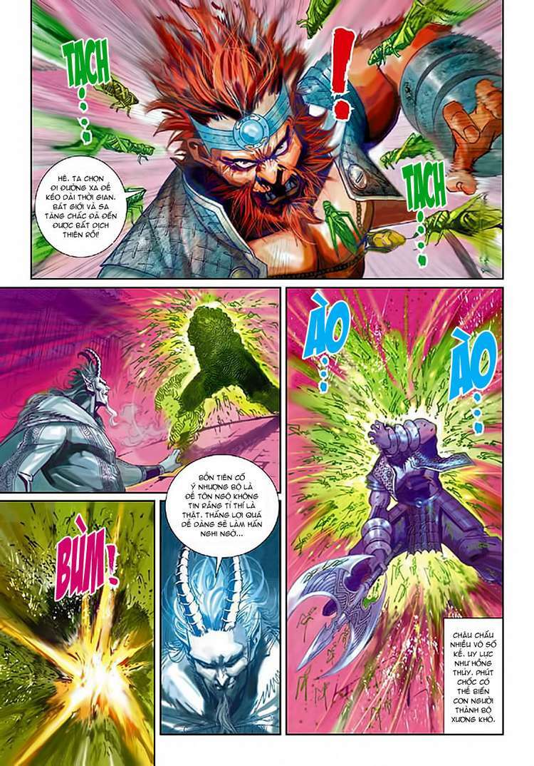 Đại Thánh Vương: Chapter 142