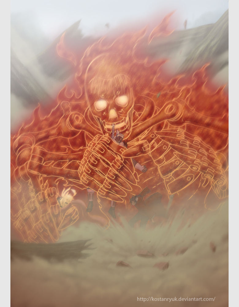 Naruto: Chapter 552