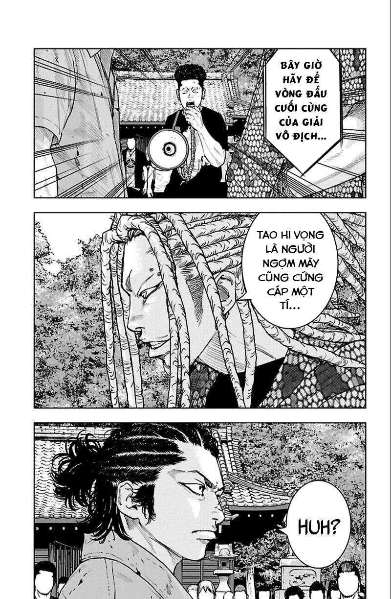 Clover: Chapter 366