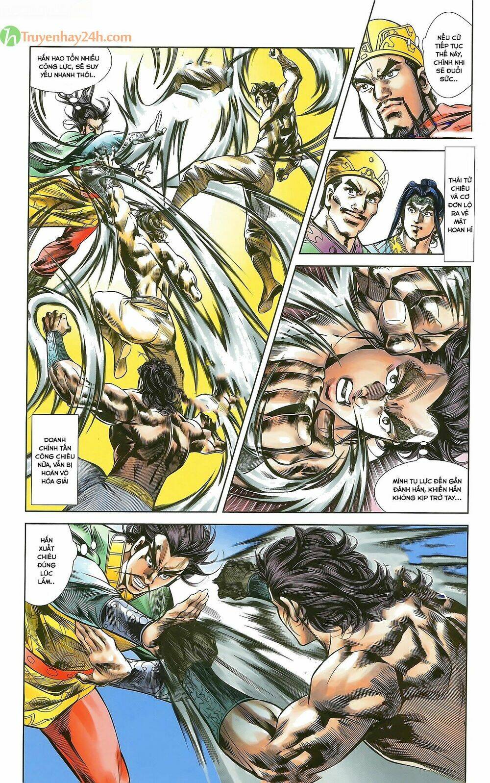 Thiên Tử Truyền Kỳ 2 - Tần Vương Doanh Chính: Chapter 34