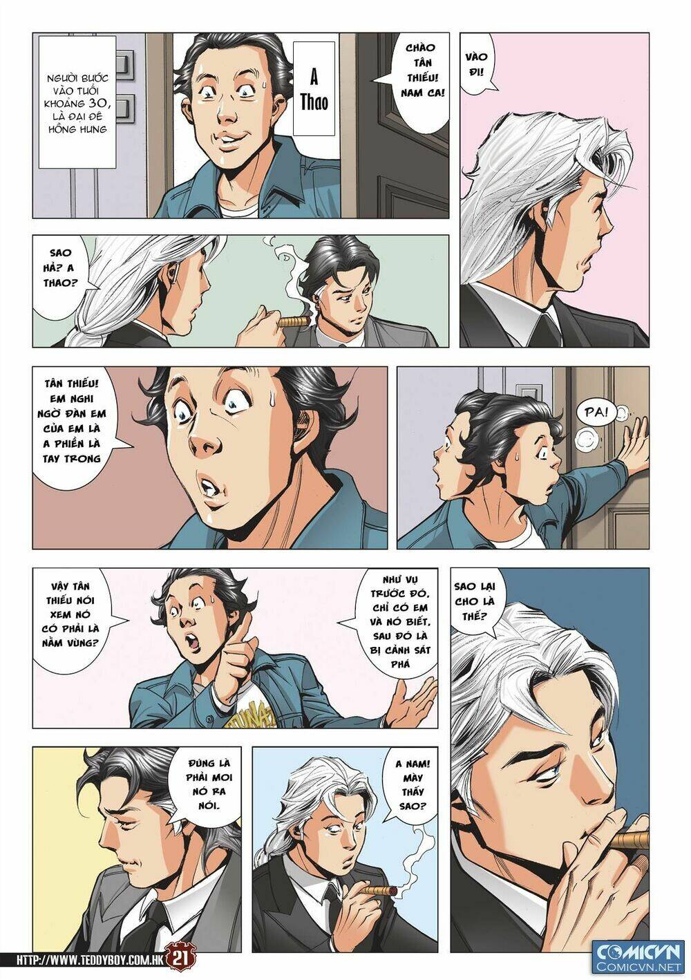 Người Trong Giang Hồ: Chapter 2089