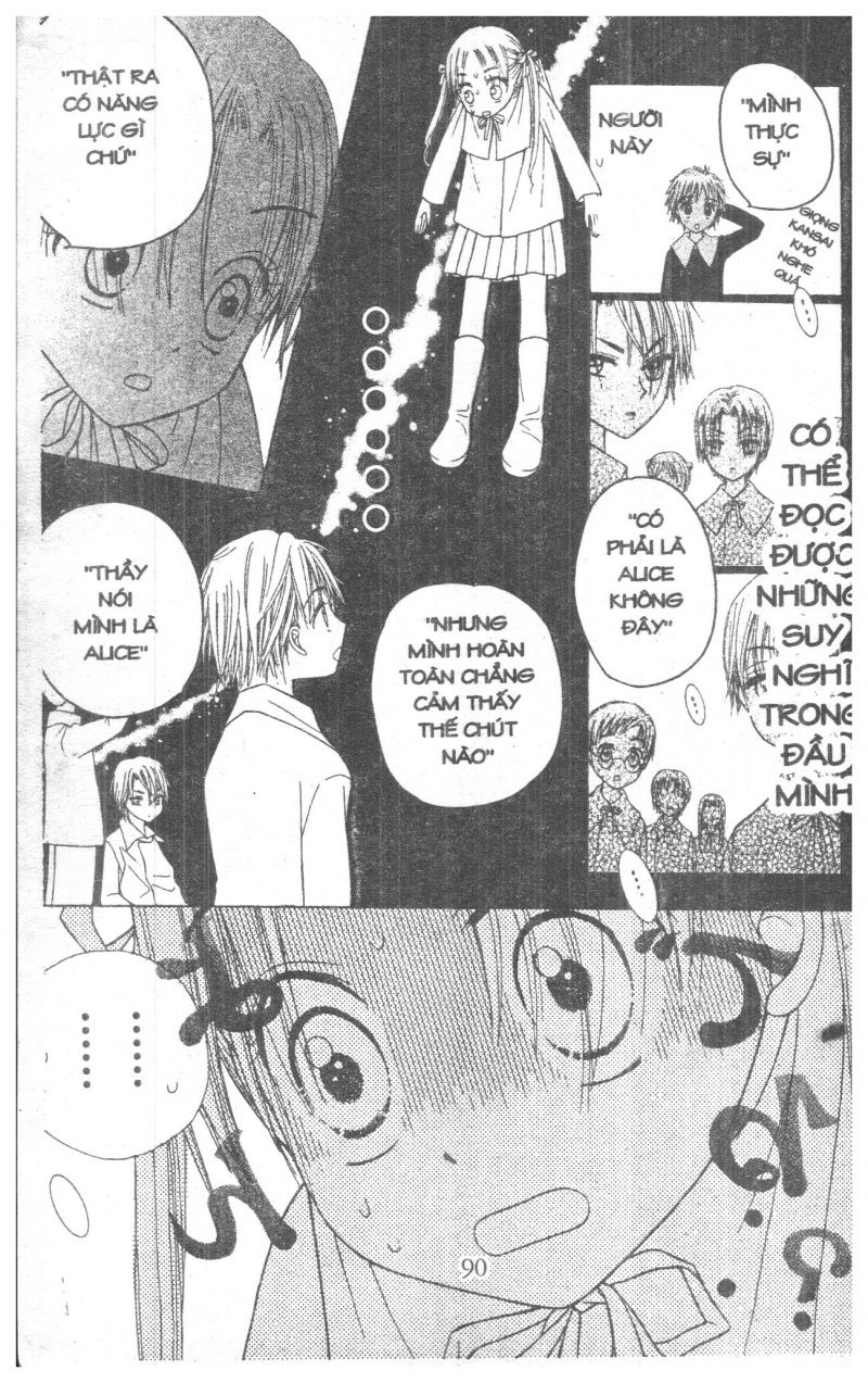 Học Viện Alice: Chapter 1