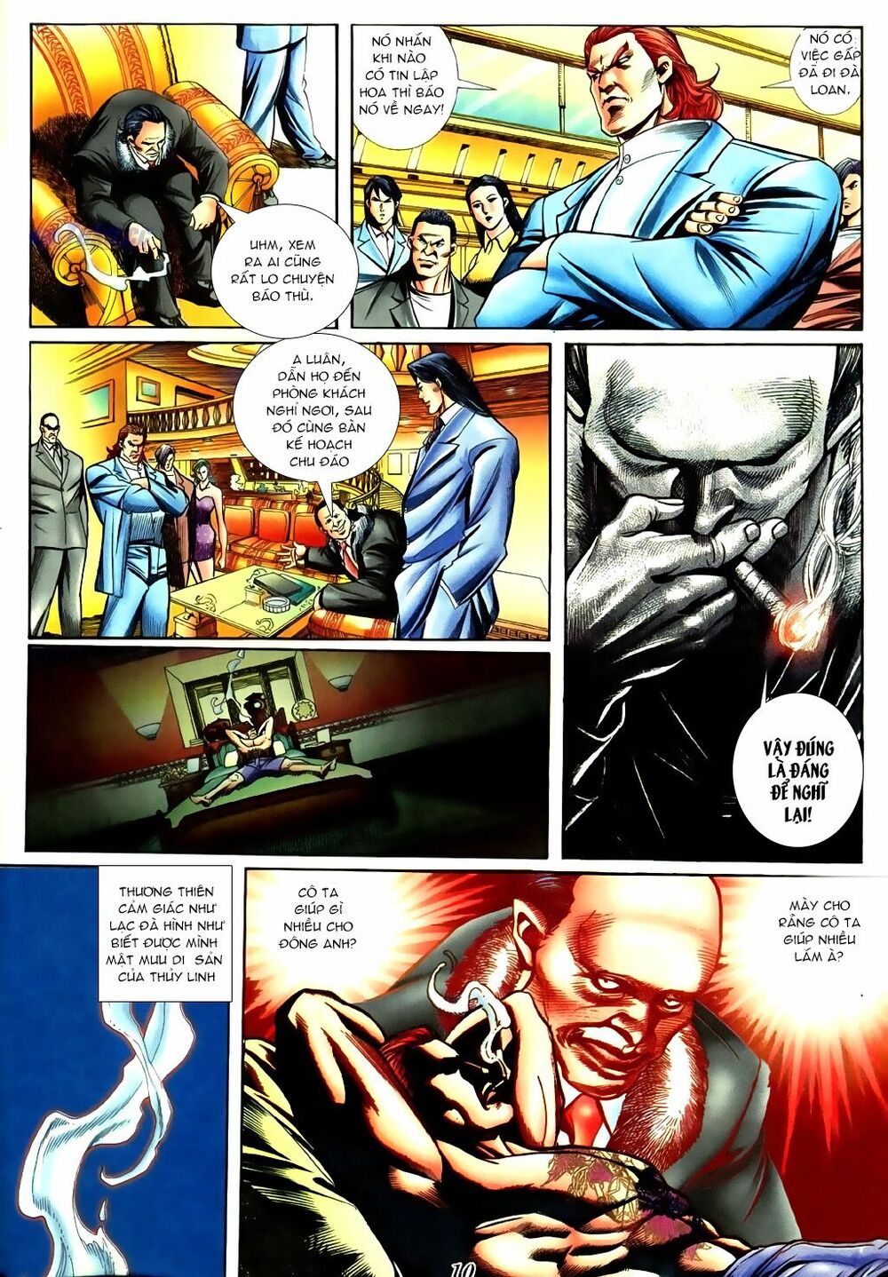 Người Trong Giang Hồ: Chapter 422