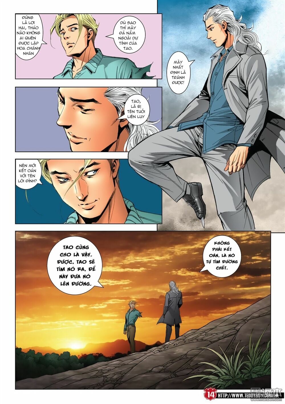 Người Trong Giang Hồ: Chapter 1876: Mày là số một