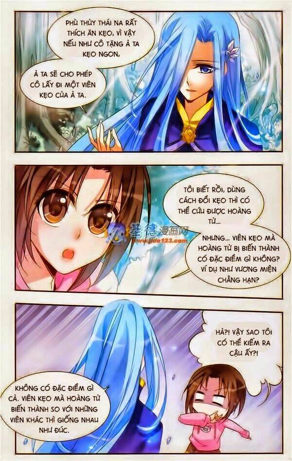 Kỵ Sĩ Hoang Tưởng Dạ: Chapter 7