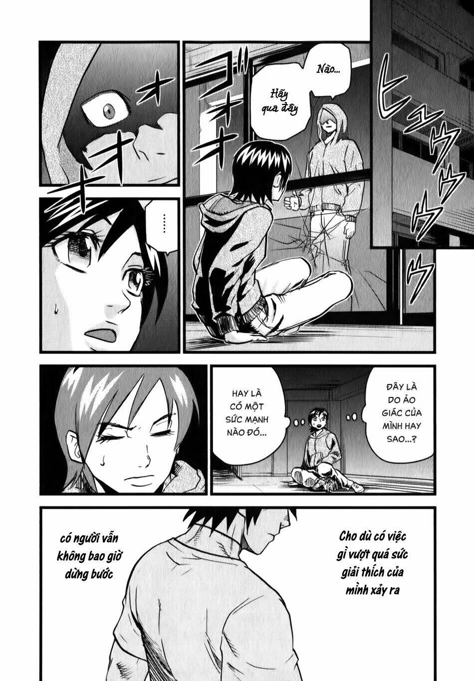 Thanh Ma Kiếm Huyền Thoại Phần 2: Chapter 9