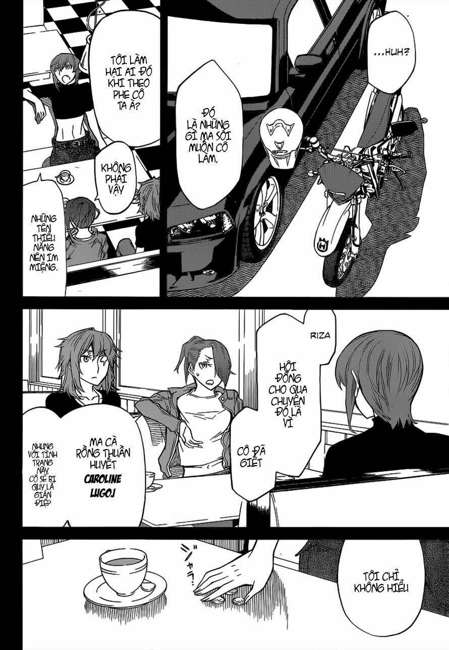 Kaibutsu Oujo: Chapter 81