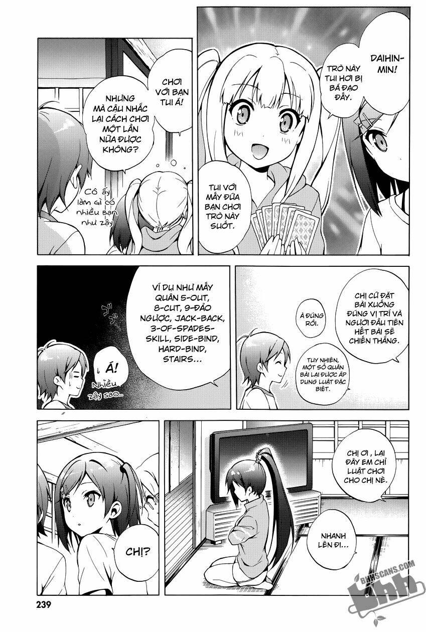 Hentai Ouji To Warawanai Neko: Chapter 25