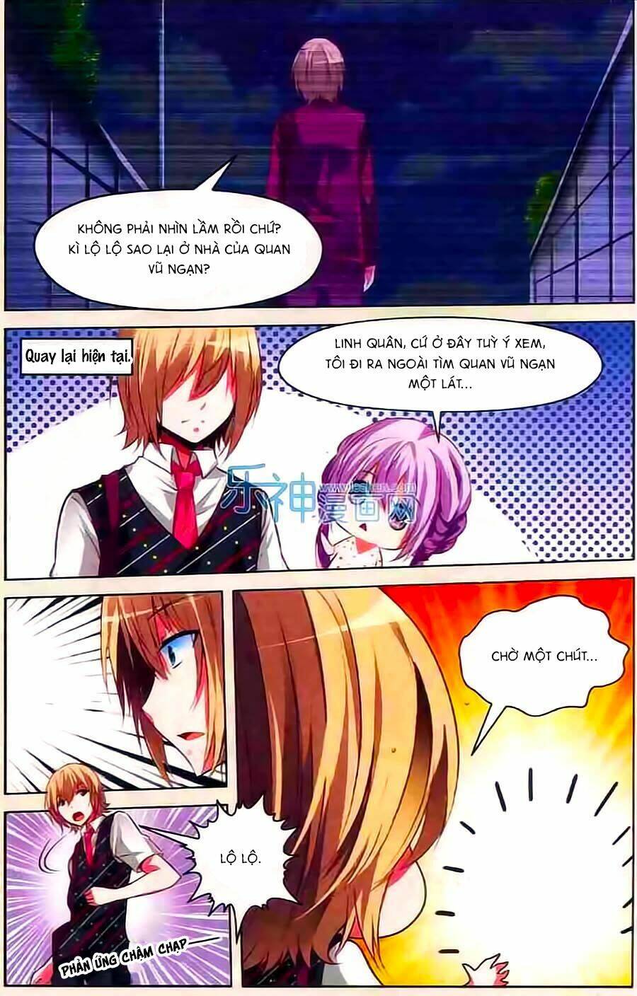 Học Viên Bộ Lạc: Chapter 9