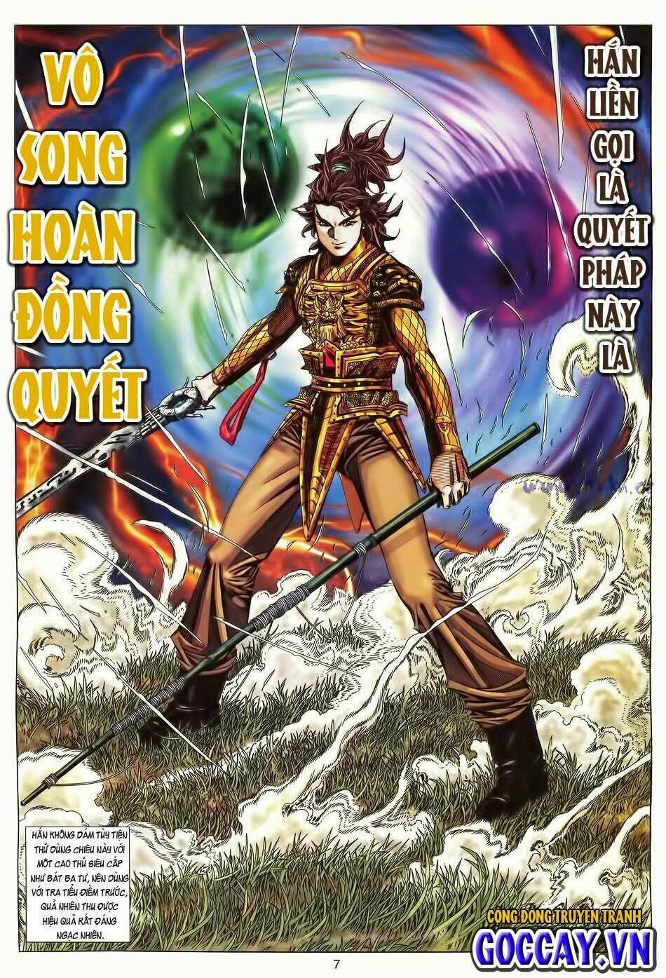 Tuyệt Thế Vô Song: Chapter 188