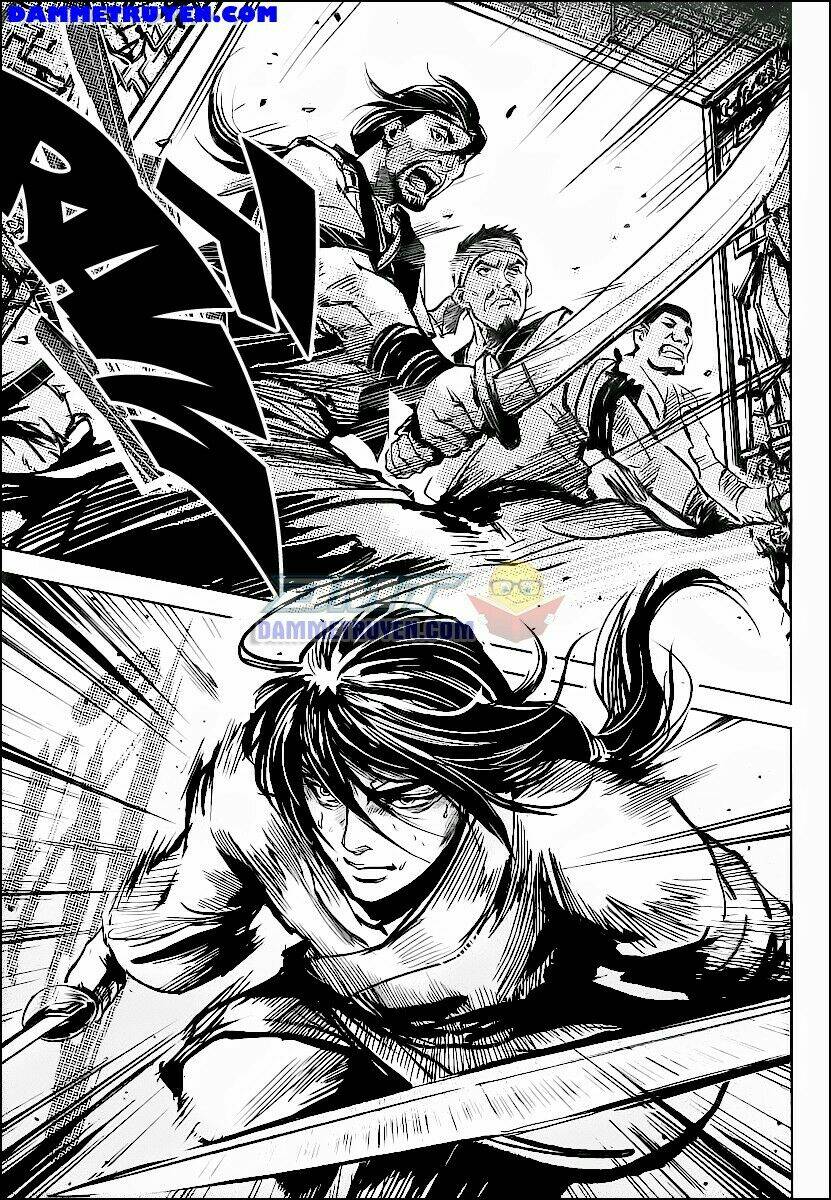 Thiết Huyết Nam Nhi: Chapter 47