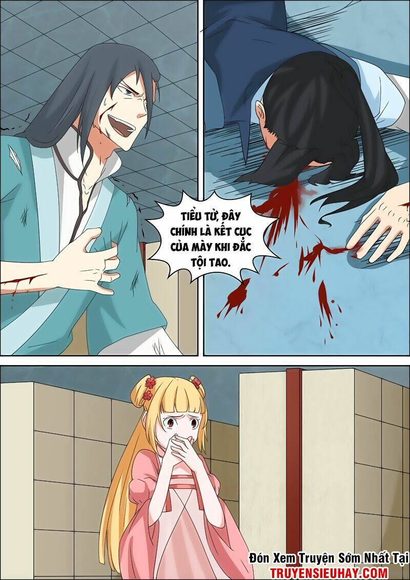 Tiên Trụ: Chapter 44