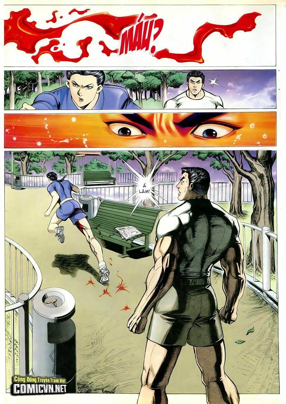 Người Trong Giang Hồ: Chapter 291