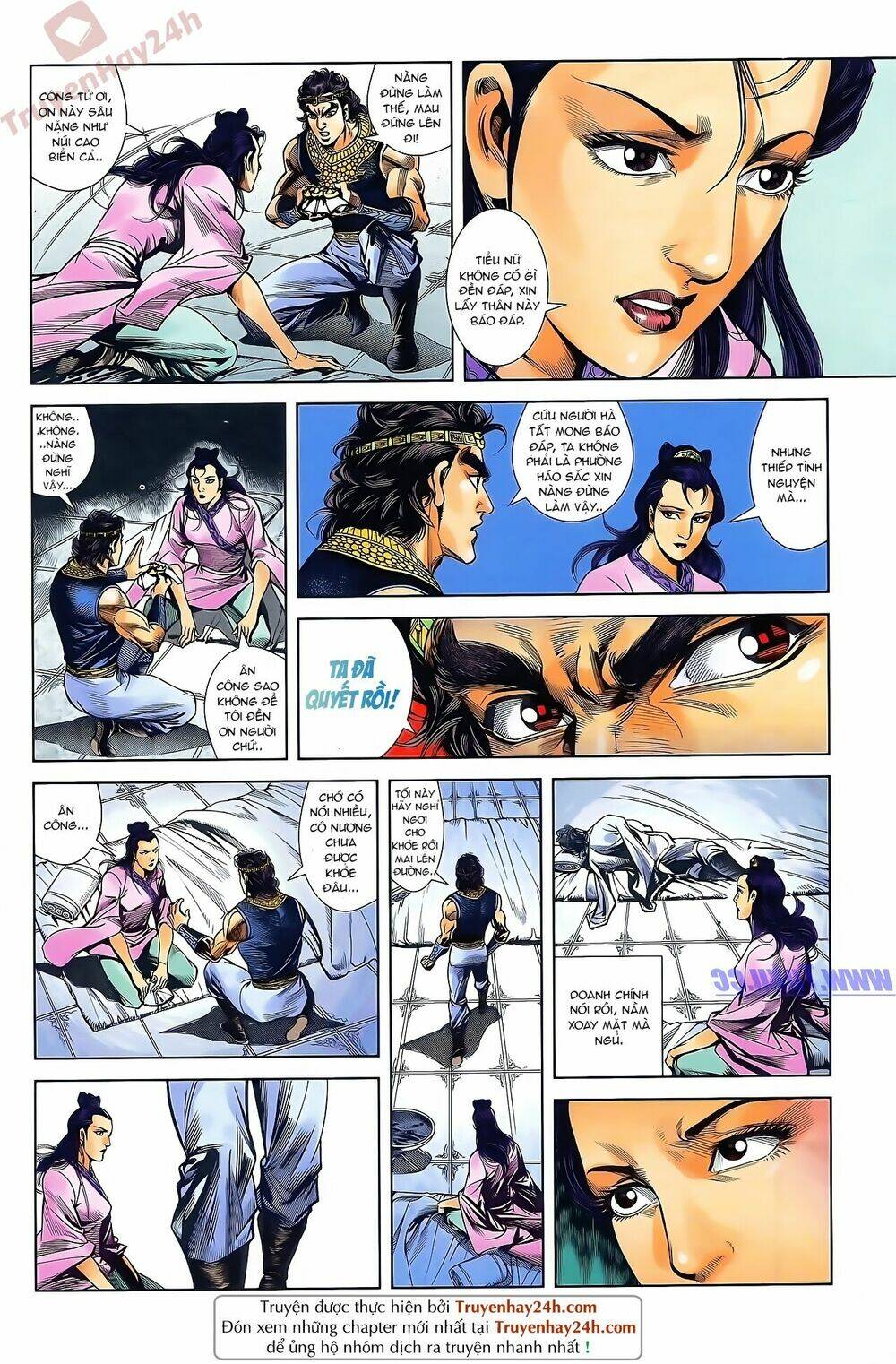 Thiên Tử Truyền Kỳ 2 - Tần Vương Doanh Chính: Chapter 47