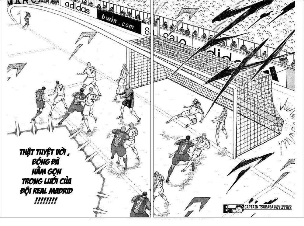 Tsubasa En La Liga: Chapter 7