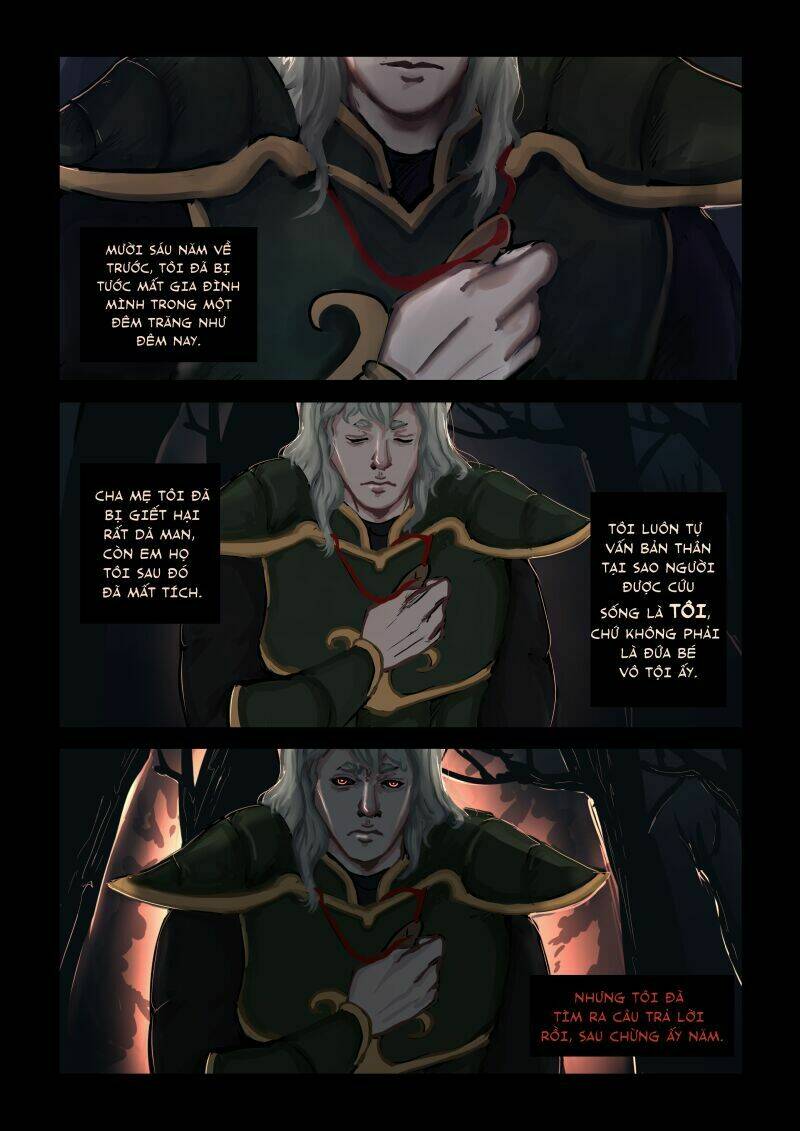 Chốn Hoang Dã Cuối Cùng: Chapter 4