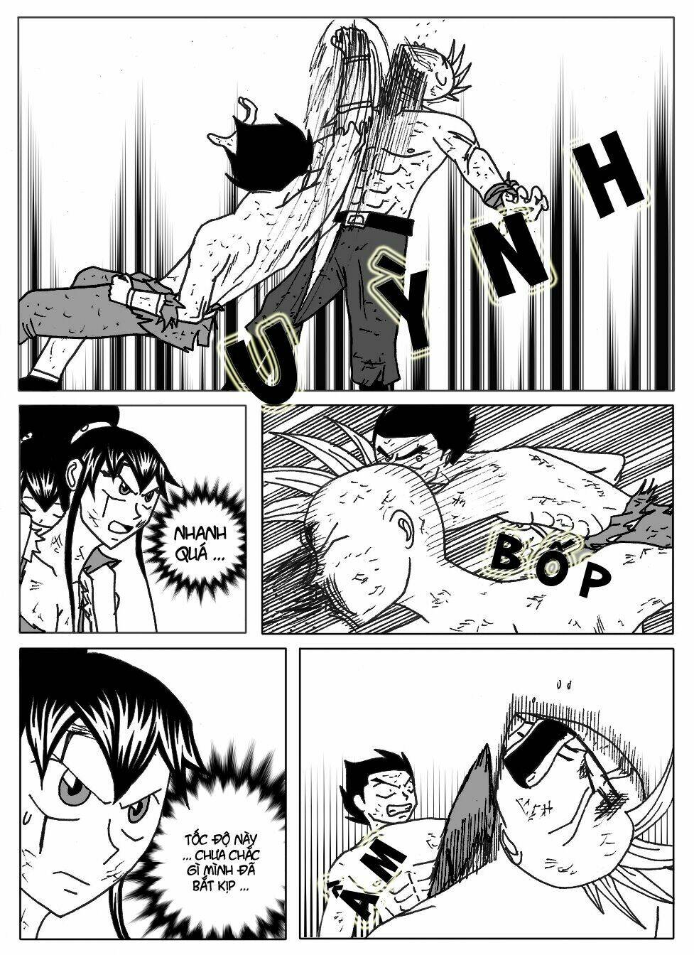 Long Nhẫn: Chapter 5