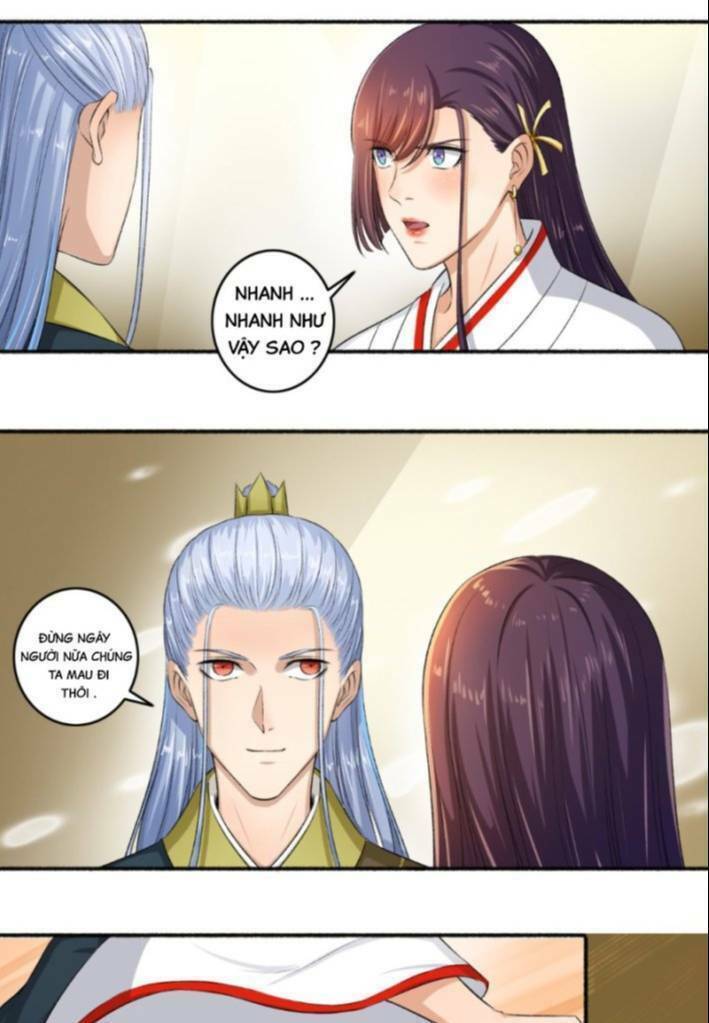 Cuồng Phi Phách Lối: Chapter 96