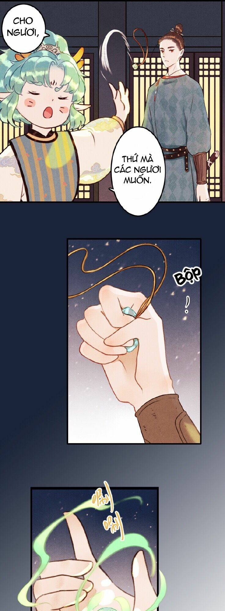 Thiếu Nữ Tản Mộng Đàm: Chapter 27