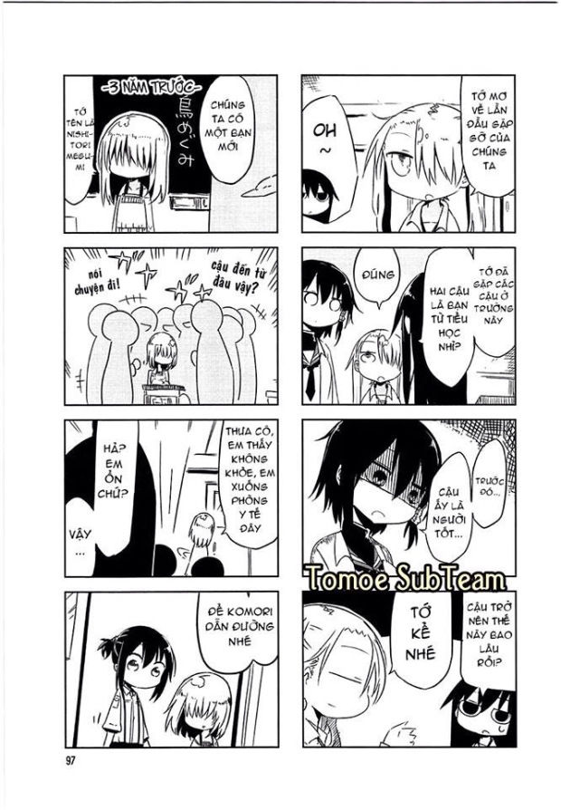Komori-San Wa Kotowarenai: Chapter 13