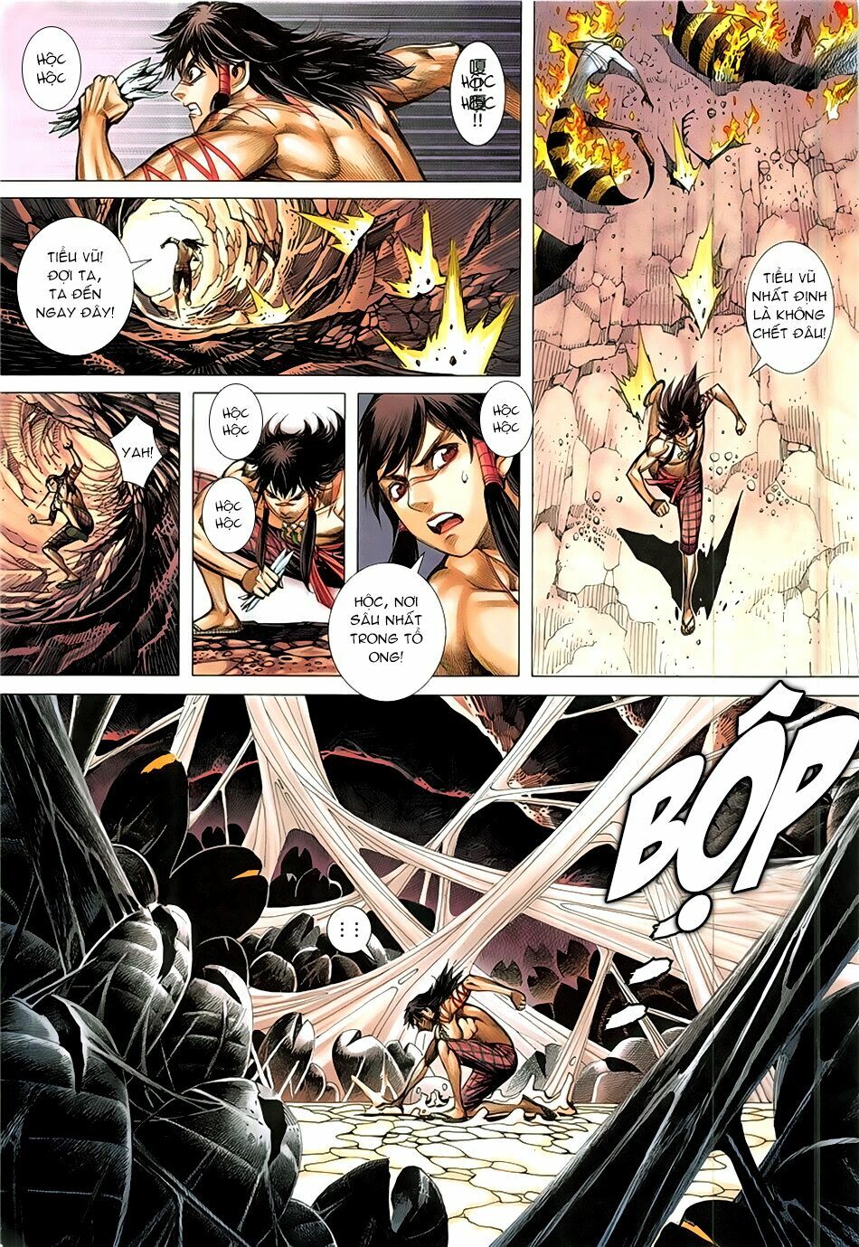 Tây Du: Chapter 56: Đại Bạo Tẩu