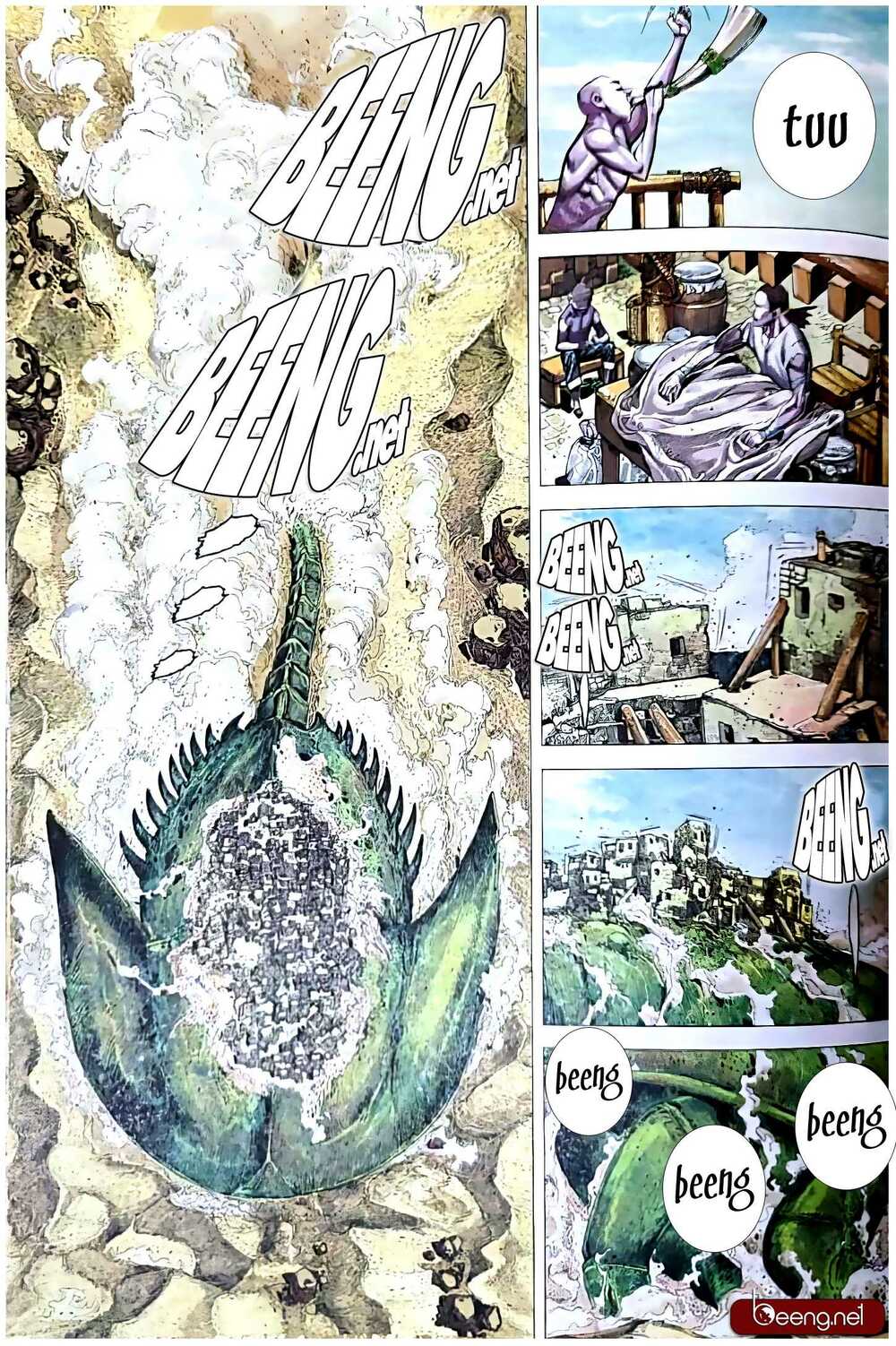 Hắc Thiên Long - Phong Thần Ký: Chapter 4