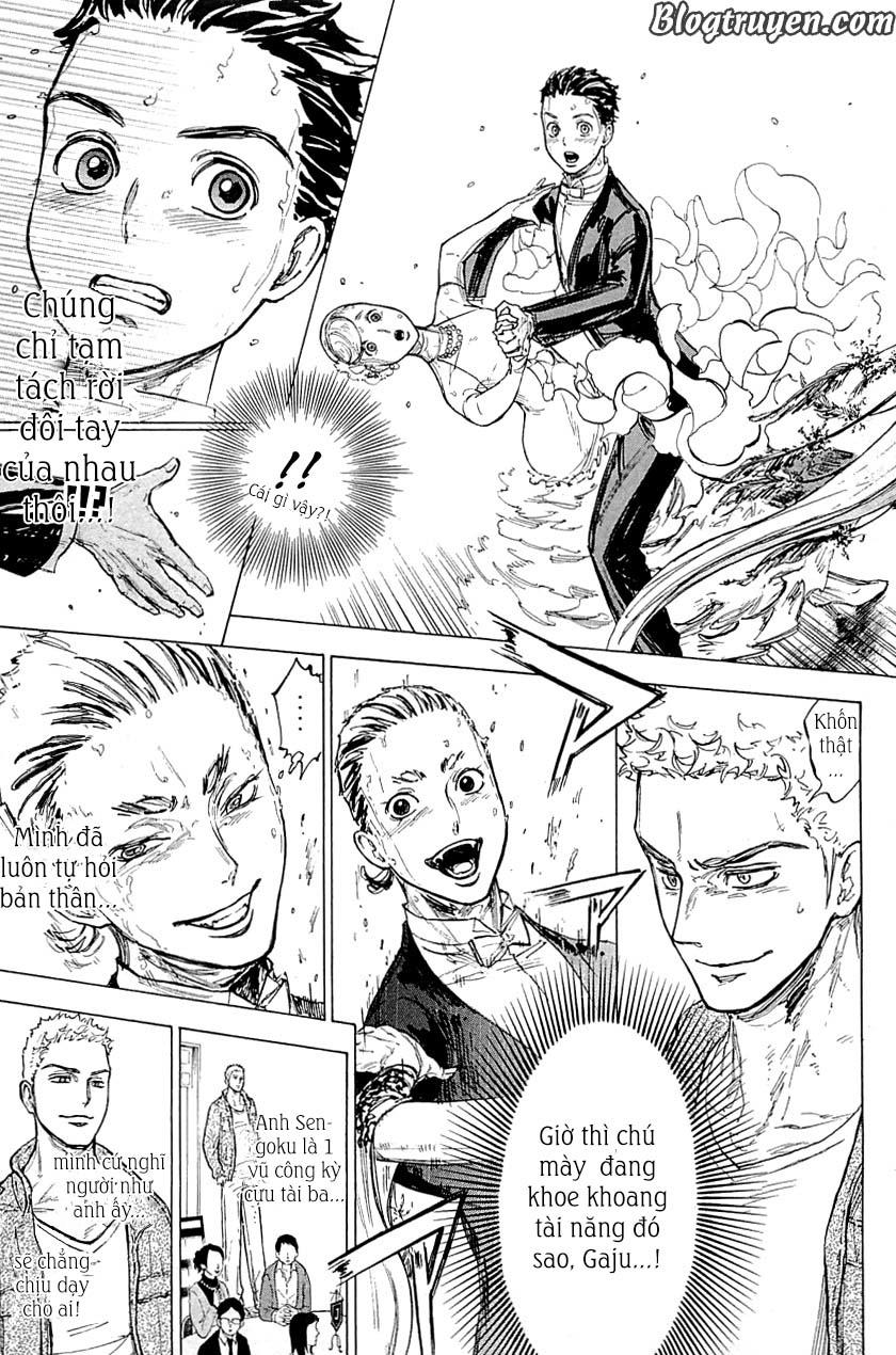 Ballroom E Youkoso: Chapter 14