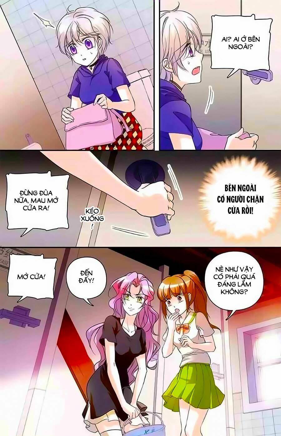 999 Nụ Hôn Bá Đạo Của Nam Thần: Chapter 17