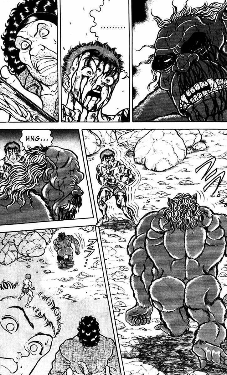 Grappler Baki: Chapter 104