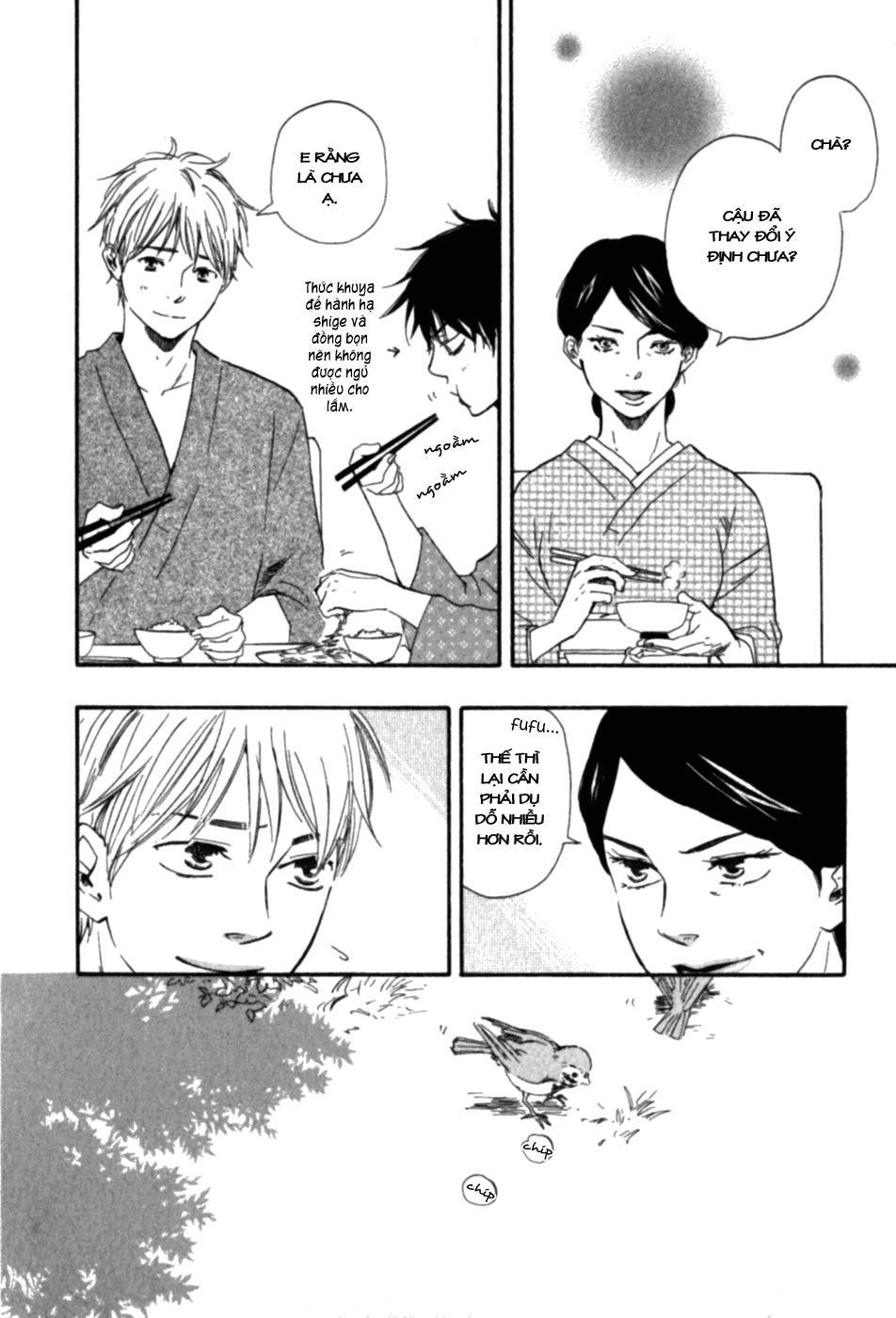 Cớm Và Côn Đồ: Chapter 3.2