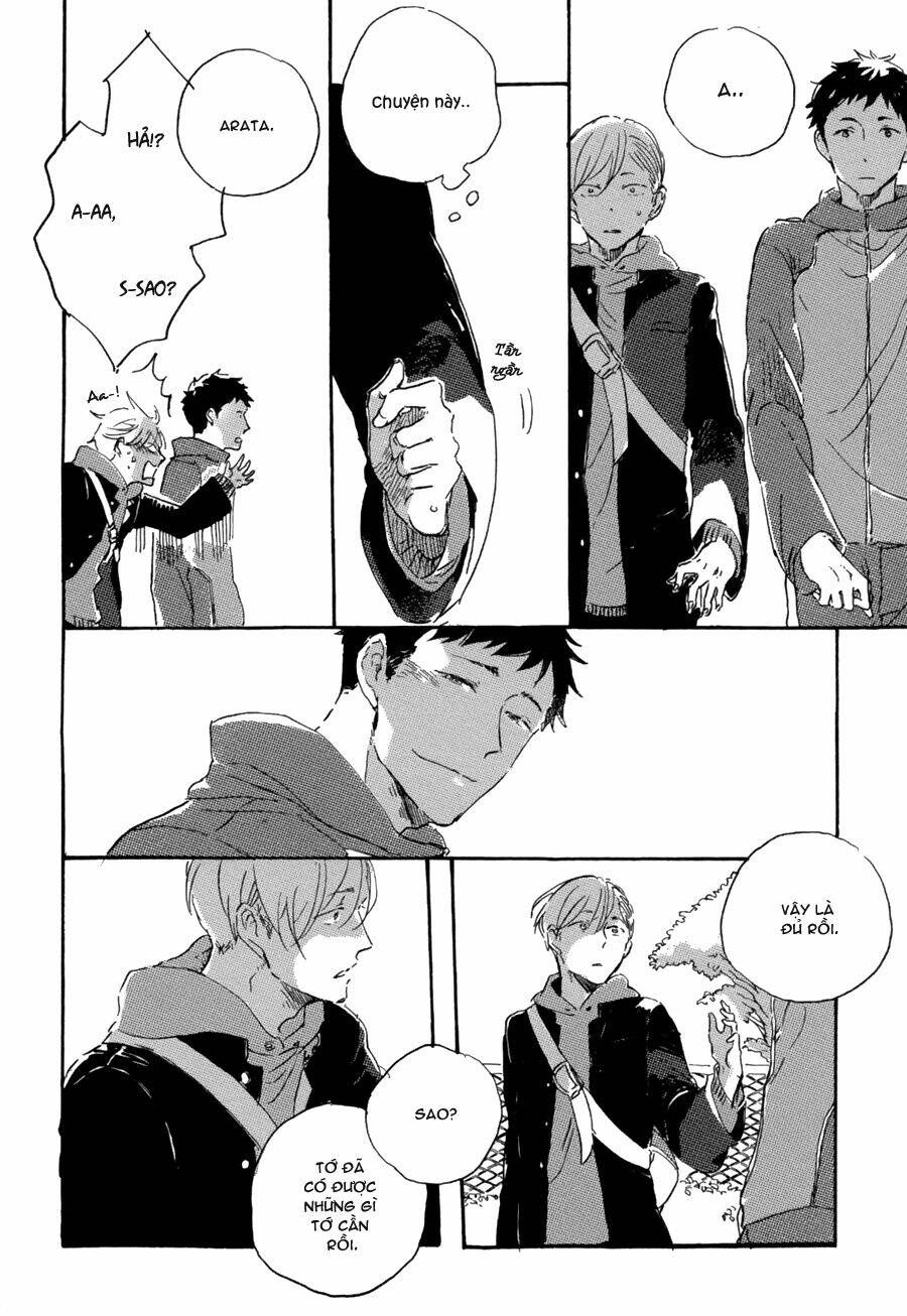 Kurayami Ni Strobe: Chapter 5